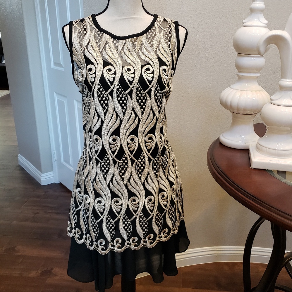 Gold & Black Formal